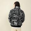 New MLB Down Jacket Winter, Cropped Unisex Black 3ADJN0316-50BKS