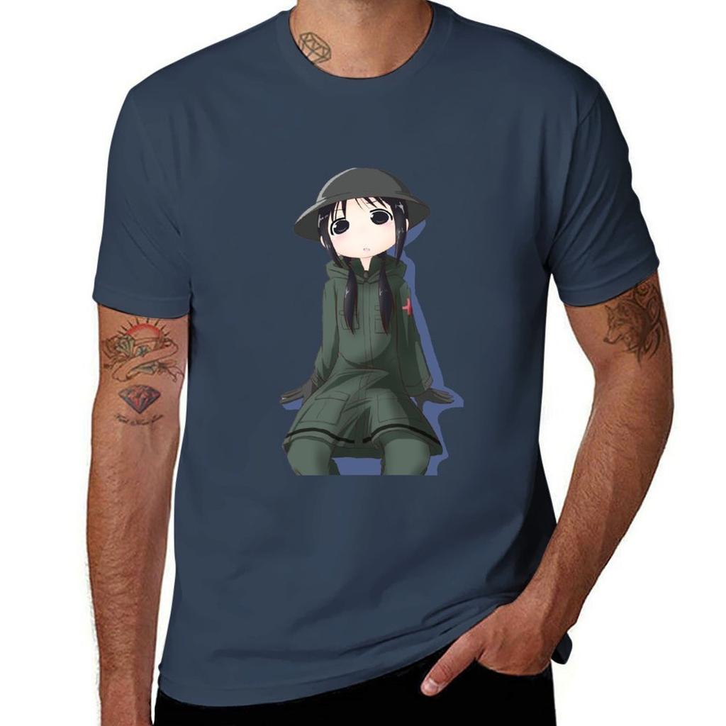 Chito Simple Design Tshirt Novelty Print Casual Tee Shirt