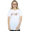 Looney Tunes Womens/Ladies Elmer Fudd Colour Code Cotton Boyfriend T-Shirt