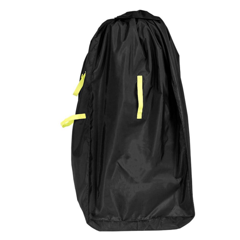 

Stroller Travel Bag Car Seat Travel Bag Transport Bag For Child Seat Check Bag Foldable Storage Rack Dust Cover зелёный