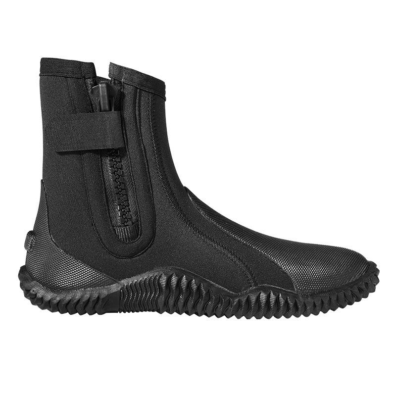 ZCCO 5MM Thick Snorkeling Shoes for Adult Kid Size 35-46 Beach Diving Surfing Wading Boots Fishing Water Shoes