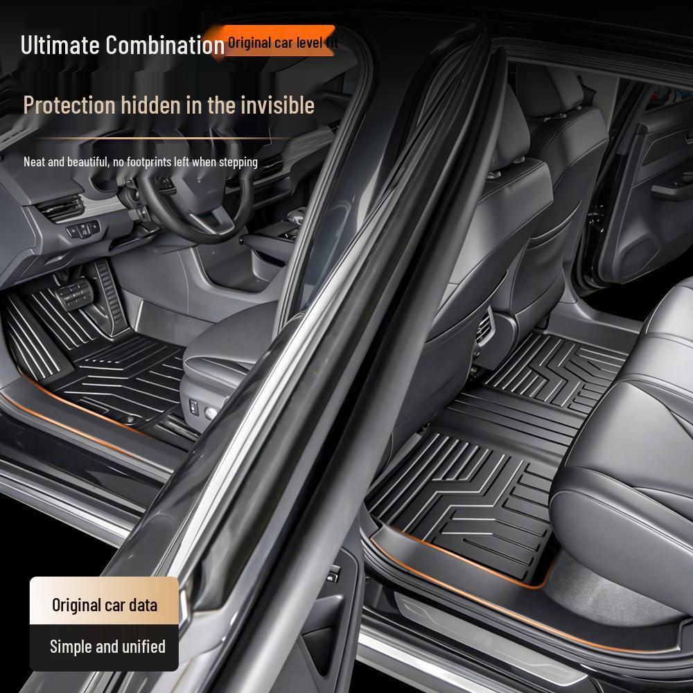 Hongqi EQM5 Full Coverage Interior TPE Car Floor Mats