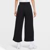 Nike Sportswear Ribbed Knit Pants Women Bottoms Black CU5357-010