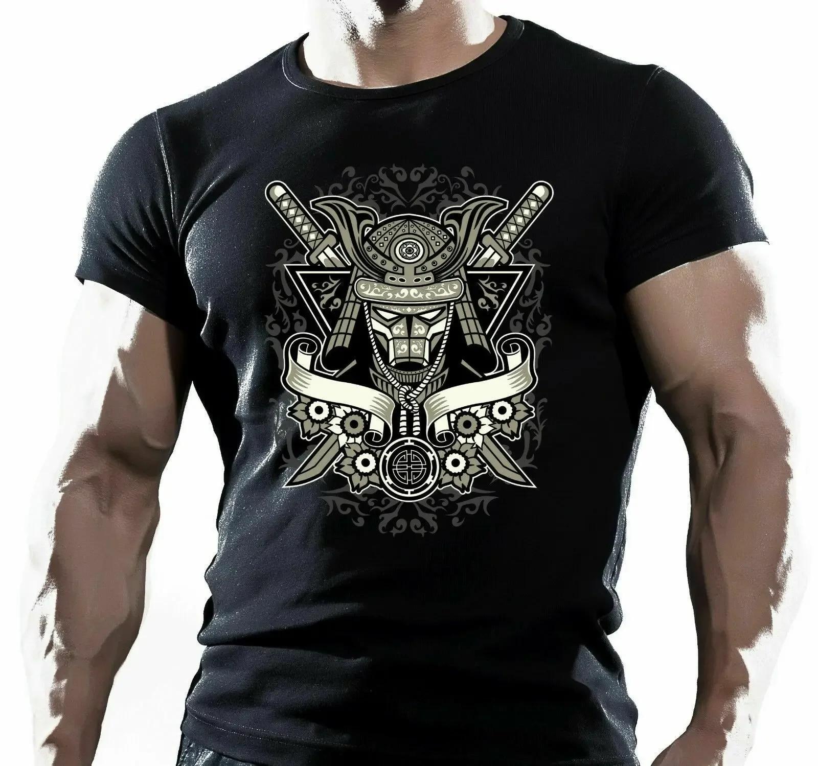 Japan Assassin Shogun Samurai Martial Arts Fighting Training TShirt Summer Cotton ONeck Short Sleeve Unisexs T Shirt New S3XL S