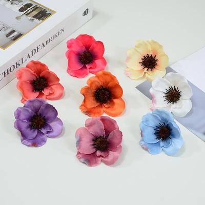 DIY Autumn Poppy Flower Heads for Wreath Making and Crafting - Oriental Poppy Simulation