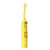 Children Electric Toothbrush Cartoon Pattern Waterproof Teeth Cleaning Brush Gift for KidsYellow