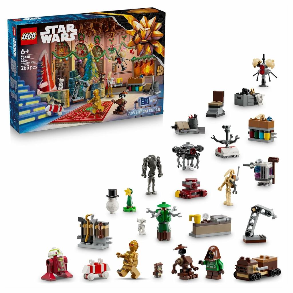 Bausatz Lego 75418 Adventskalender 2025 Star Wars 263 Teile