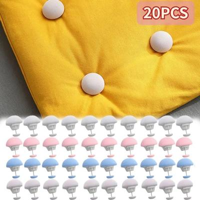 Lot de 4 à 20 clips antidérapants pour drap de lit, couverture, housse de couette, clip de fixation pour couette