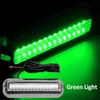 LED Φως σκάφους, 42 LED Αδιάβροχο 316 από ανοξείδωτο ατσάλι υποβρύχιο φως για τραβέρσα σκάφους γιοτ