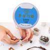 Roll 100M Clear Elastic Crystals Thread for Jewelry Making Beading Bracelet Necklace Crafting