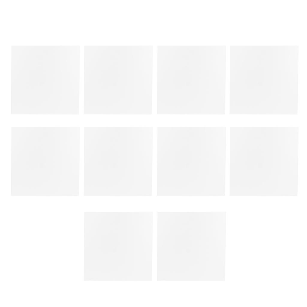 10Pcs set Floor Sticker Non Slip Waterproof Self Adhesive Wall Tiles Decals for Bedroom Kitchen(DTS01 )