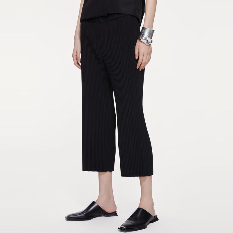 

JNBY Women s 2023 Spring Straight-Leg Ankle Pants M
