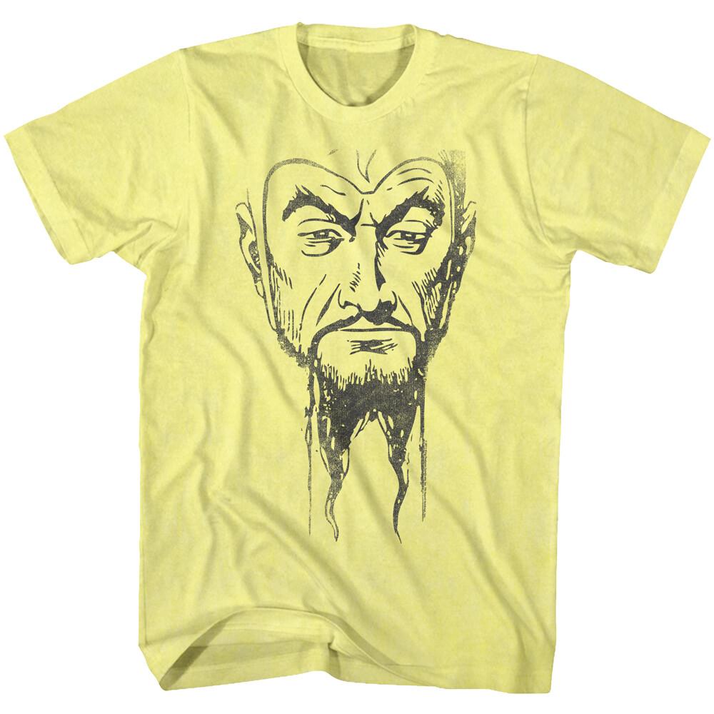 Flash Gordon Classic 80 Movie Ming The Emperor Face Photo Men T Shirt M