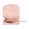 Louis Vuitton Rosalie Monogram Snap Closure Leather Wallet Women wallet Pink M26894