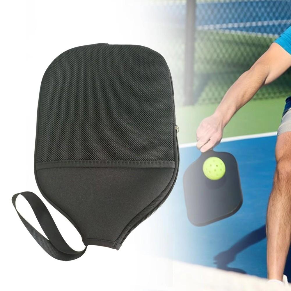 Zippered Pouch Pickleball Racket Cover Waterproof Design Pickleball Bag  Sports Enthusiasts