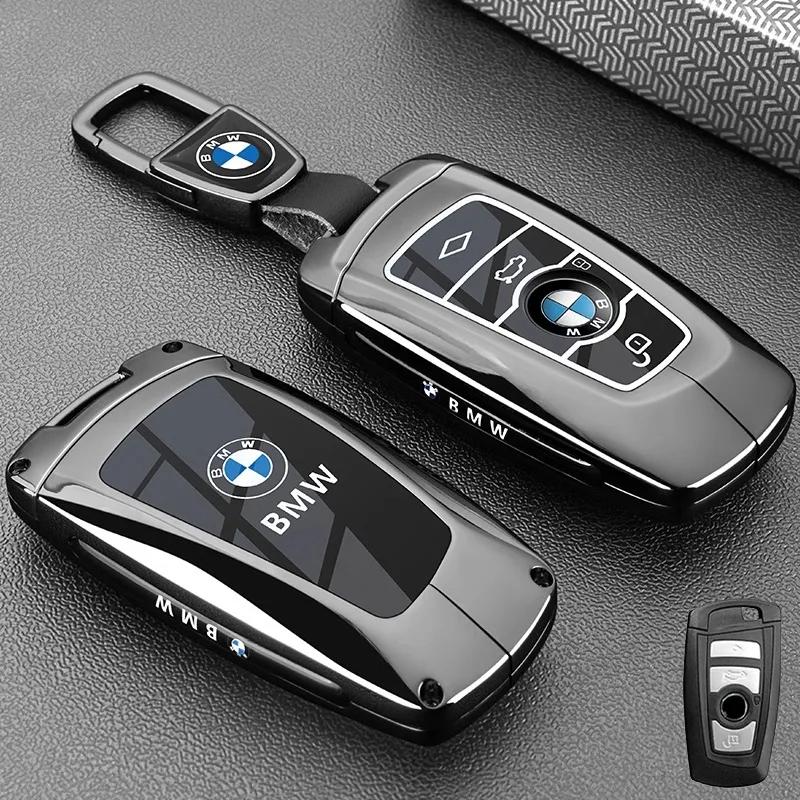 Nuovo 2025 Custodia Protettiva Portachiavi Auto Smart Cover Guscio Borsa Portachiavi Per BMW F30 F20 F10 F18 F22 F01 X3 X4 F06 F02 M