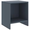 Nightstands 2 Pcs. Light Grey 35 X 30 X 40 Cm Solid Pine Wood