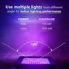 High Power 400W LED UV Black Light 100W 200W 300W UV Flood Light Outdoor 395nm LED UV Blacklight Floodlight for Glow Party Decor