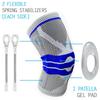 Silicone Knee Brace Support Sleeve for Arthritis Meniscus Pain Relief Joint Compression Protection Sport Running