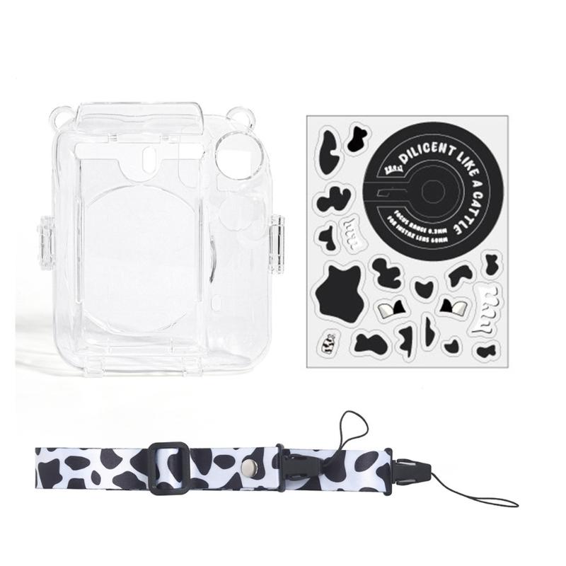 PC Protections Shell for Mini 12 Camera Scratchproof Protective Case Transparent Cover Sleeve Camera Accessories
