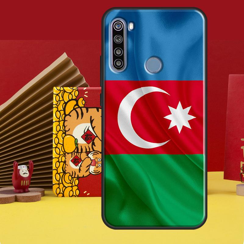 

Azerbaijan Heart Love Flag Case For Redmi Note 12 10 8 9 11 Pro Cover For Redmi Note 12S 11S 10S 9S 8T 9C 10C 12C Coque Redmi Note 10S