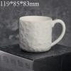 Japanese Vintage Rock-patterned Ceramic Coffee Cup Set High-value Couple Mugs High-end Office Water Cups