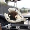 Wings Angel Vibrant Car Rearview Mirror Accessory For Pet Lovers Gift Stylish