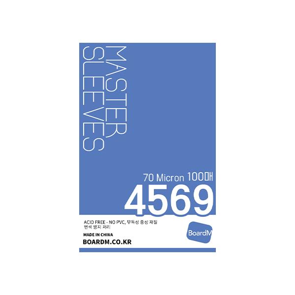 

4569 Board M Master Sleeve Корейская настольная игра