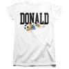 Disney Womens/Ladies Kick Donald Duck Football T-Shirt