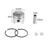 Brush Cutter Cylinder For Piston Kit for 52CC 44-5 Motor with Resistance