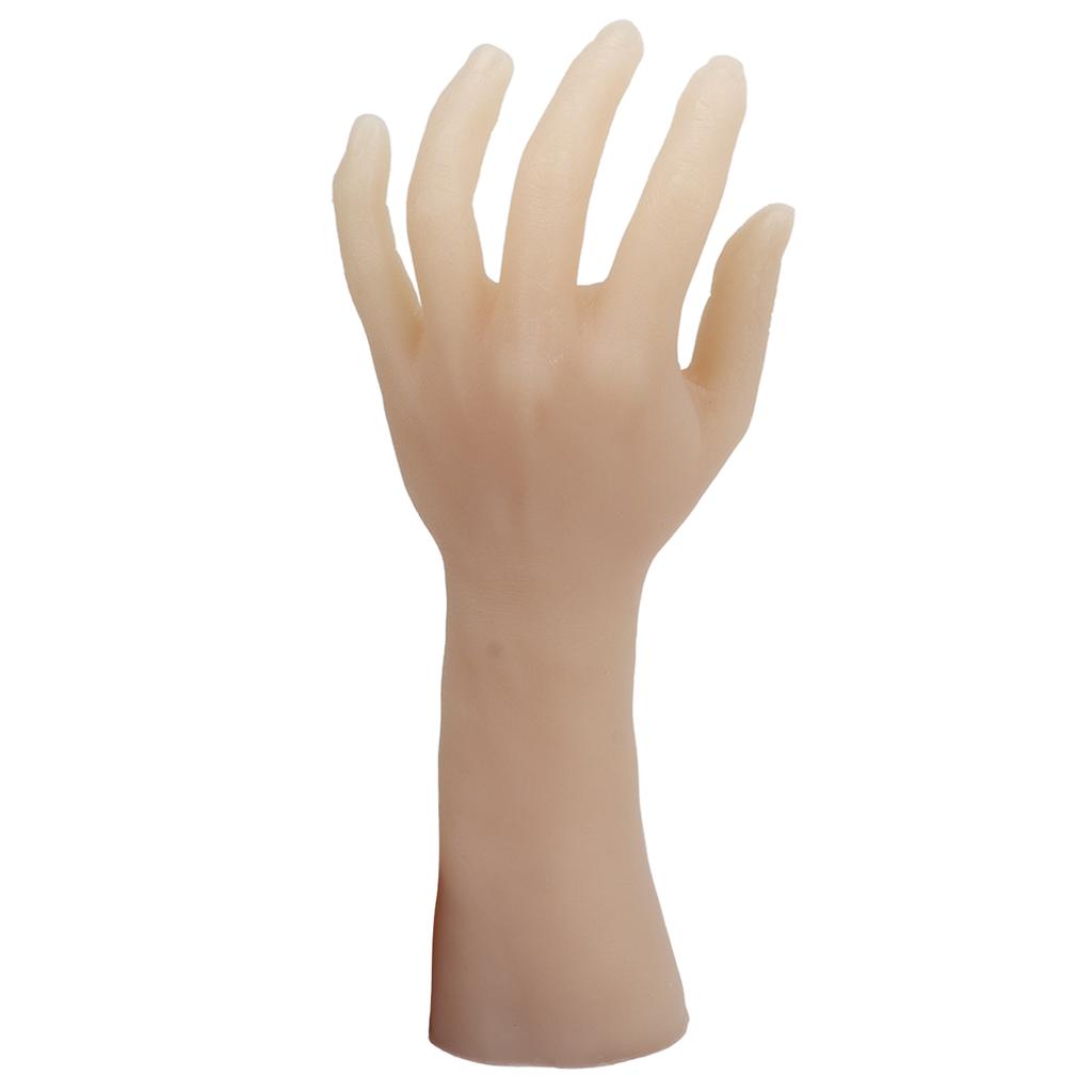 Tattoo Practice Silicone Arm Realistic Displaying Soft Simulation Tattooing Training Arm for Shop