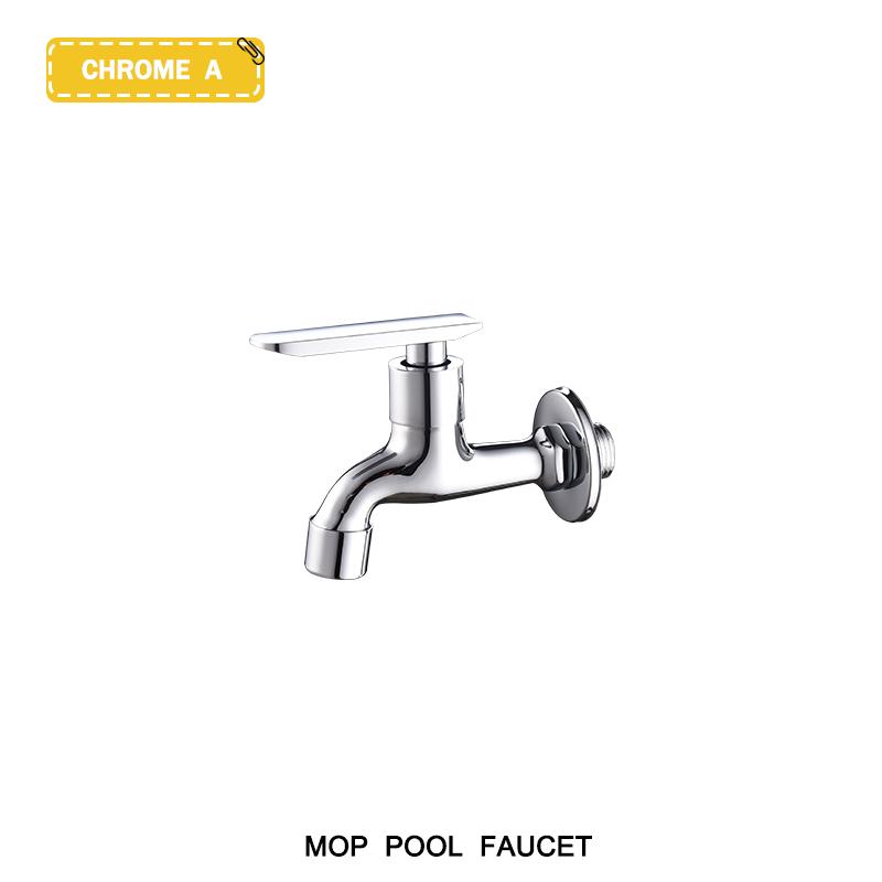 

Латунный кран для стиральной машины, уличный садовый кран, матовый золотой, настенный кран G1/2 для швабры, одинарный кран для холодной воды для бассейна