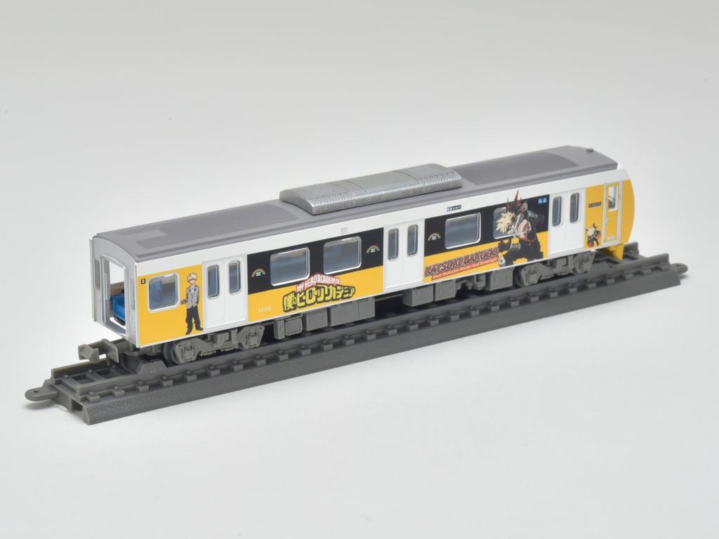 Railway Collection My Hero Academia x Shizuoka Railway Katsuki Bakugo Diorama Supplies
