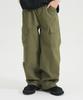 SLOWACID Oblique Pocket Cargo Pants [Khaki]