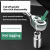 Adjustable Length Ratchet Spanner 90 Teeth Design Ergonomic Grip Professional Automotive Repair Ergonomic Handle Wrench