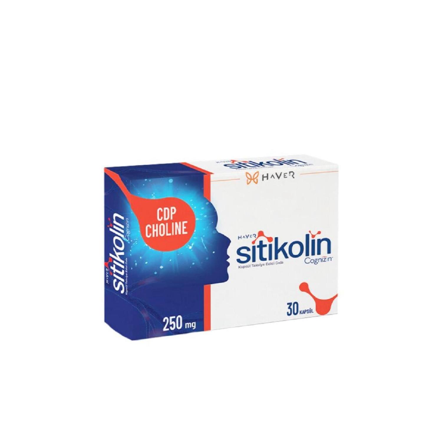 

Citicoline Citicoline Cognin 30 Capsules 86804007771261
