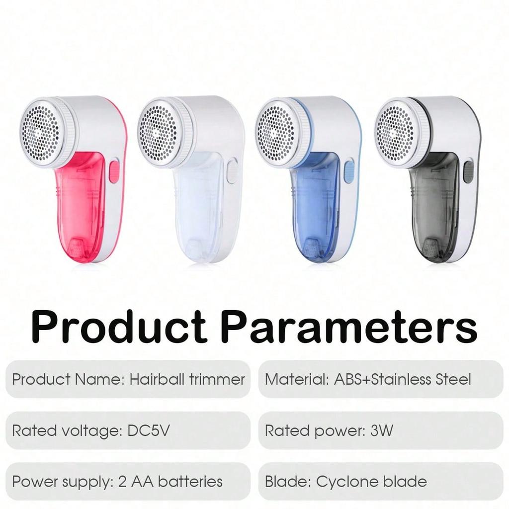Electric Hair Remover Fabric Shaver Portable Hair Ball Trimmer Remover (Not Included (2*AA)