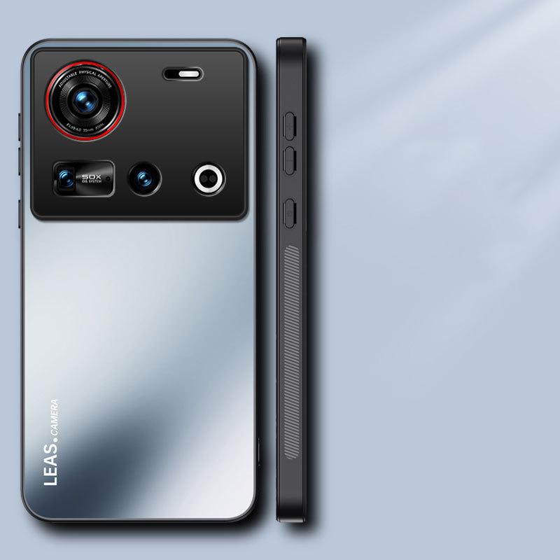 Handyhülle für ZTE Nubia Z70 Z60 Ultra Z60S Pro AG Frosted Anti Fingerprint Schutzhülle