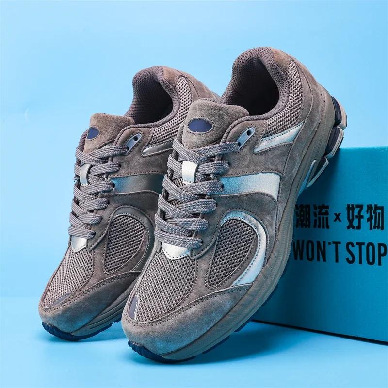 

Retro Men s Sneakers Sports Shoes Versatile Durable Women s Shoes Casual Couple Height Increasing Dad Shoes Sneakers Women 36