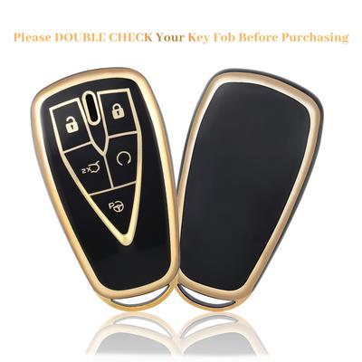 5 Buttons Car Key Case Cover Fob For Changan CS35 CS55 CS75 PLUS Eado UNI-T UNI K Auchan OSHAN X5 X7 EV 2019 2020 2021 2022 2023