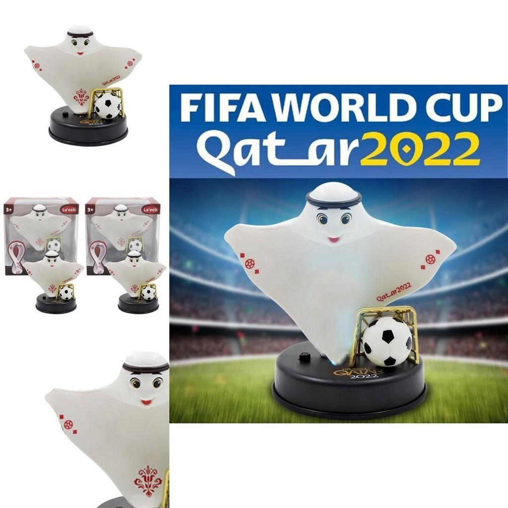 Qatar World Cup La'eeb Toy Ornament Durable And Cute Home Decor Souvenirs For Football Fans