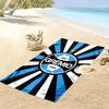 Gremio FBPA Print Beach Towel, Large Soft Quick Dry Towel for Beach Camping Swimming