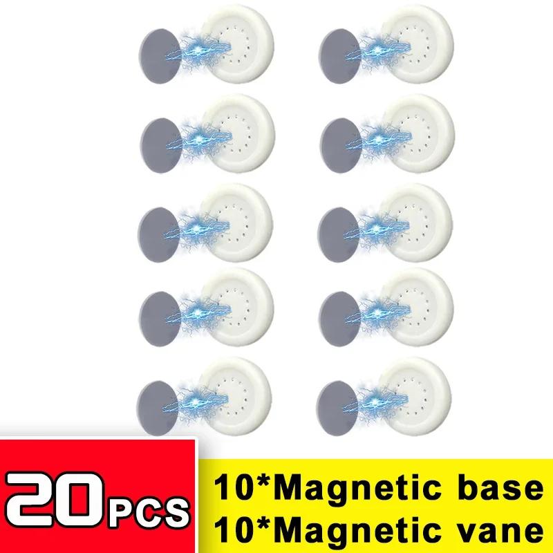 Strong Magnetic Hooks Wall Mounted Anti-Lost Magnet Holder For Remote Control Fridge Sticker Storage Hooks Home Office Organizer