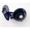 Fuel Tank Cap Base Outer Fuel Lid Fuel Filler Neck Base Self-lubricating Smooth Opening Closing for Honda 03-08 Fit Hatchback