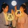 DIY Material Bag Children's Rabbit Lantern Moon Mid-Autumn Festival Lamp Bunny Handmade Lamp  Toy