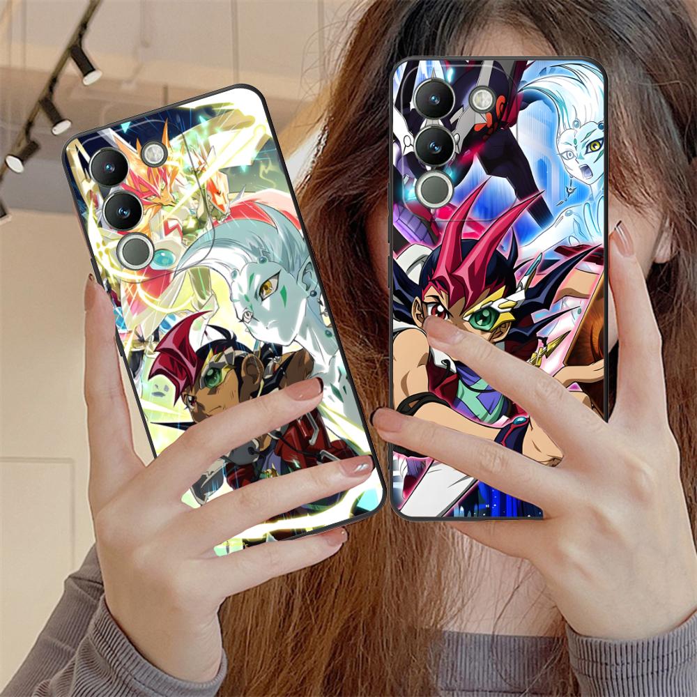 Yugioh Yuma Tsukumo Mobile Phone Case for VIVO V60 V50 V40 V30 V29 V27 V25 V23 Pro Lite 5G Colorful Printing Cover Cover Pretty
