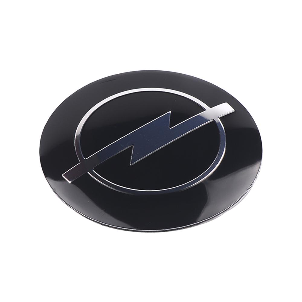 4Pcs Aluminum Emblem Car Wheel Center Hub Caps Sticker Badge For Opel Insignia P24 Astra Antara Meriva Zafira Corsa Car Wheel Hubcap
