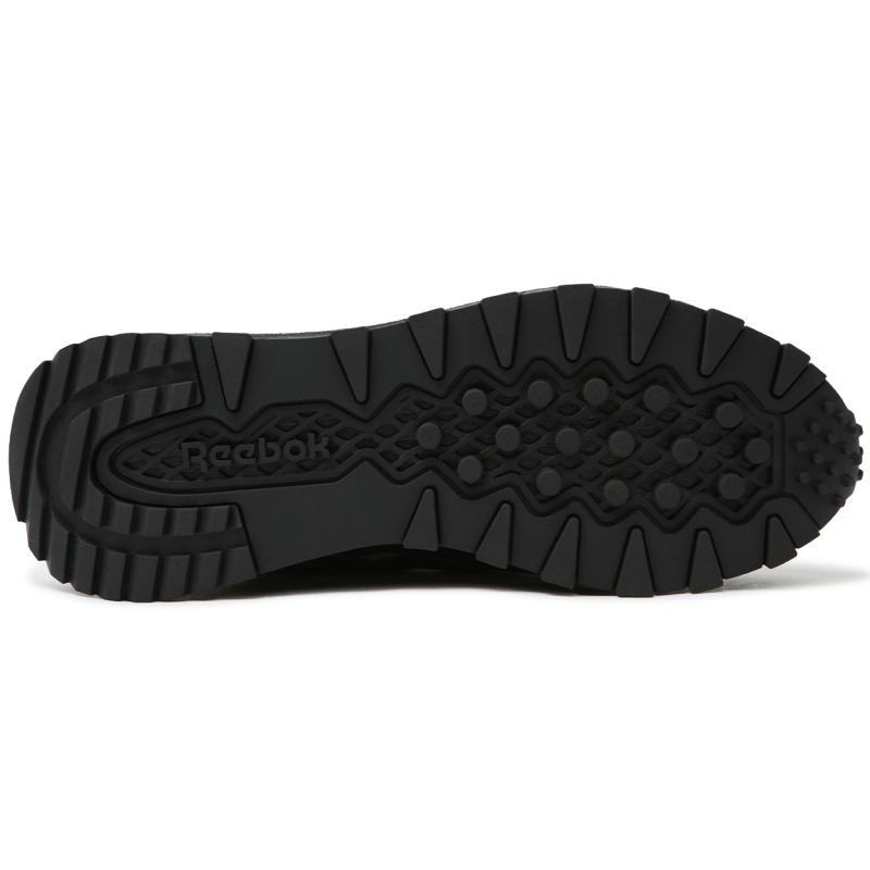 Reebok CL LEGACY W+ Low Top Casual Trail Running Shoes Unisex Dark Gray Sneakers 25SRC905U1GH0