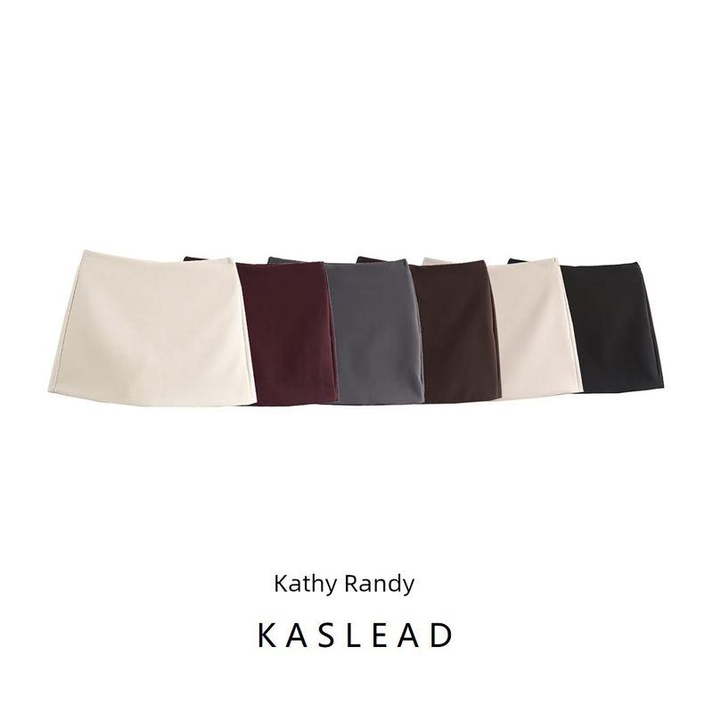 Kaslead New Arrival Women's Fashion Style Fashion Minimalist All-Match Multicolor Culottes 3152536