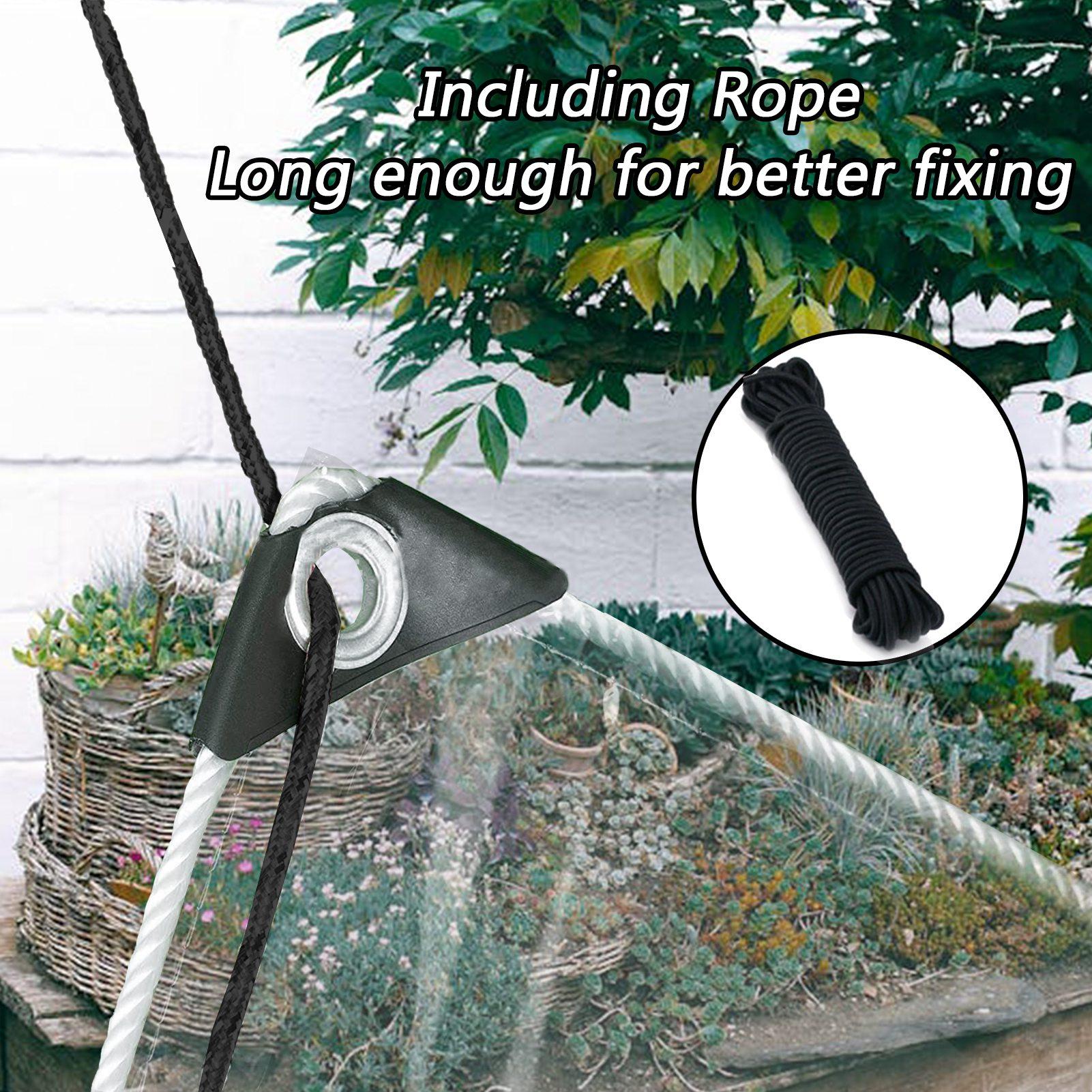 

Transparent Rain Tarpaulin Thickened Windproof Rainproof Tarp Multipurpose Rainproof Tarp Cover for Balcony Outdoor 0.9*0.9m